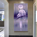 Night Owls Oil Paint By Numbers Kits DIY Art Picture Craft Home Decoration Gift