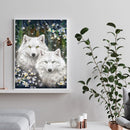 Diamond Painting Wolf Full Round Drill Picture of Rhinestone DIY Drawing Kit