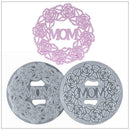 Mother's Day Series Keychain Silicone Mould Jewelry Mold S Epoxy 2Q6W DIY E9A7