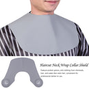 Haircut Neck Wrap Collar Shield Waterproof Hair Coloring Hairdressing Cape Tool