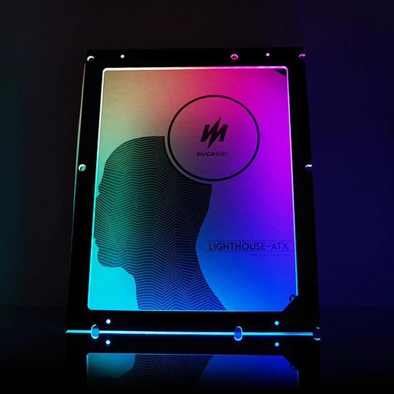 5V 3Pin ATX Back Light PC Case Desktop Motherboard Decor Lamp Strip Cabinet