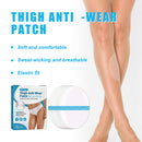 10pcs Thigh Pad Tape Traceless Transparent Anti Friction Pads for Outdoor Sports
