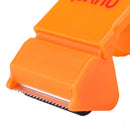 Roller Tape Cutter Sealing Tape Dispenser Manual Packing (48mm Plastic) Newly