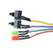 ATX PC Compute Motherboard Power Cable 2 Switch On/Off/Reset w/LED Light 65cm