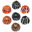 Geometric Bird Nest Girls Headwear Clips Claw HairPins Tail Hair Bun Holder