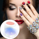 Mini Nail Dryers Lamp Shape Nail Gel Polish Machine Finger USB Single W5T3