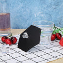 Silicone Heat-resistant Dust-proof Sealed Cup Lids Bowl Cover Lid (Black)