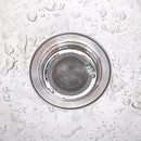 Stainless Steel Bathtub Hair Catcher Waste Stopper Filter Sink Strainer(M)
