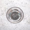Stainless Steel Bathtub Hair Catcher Waste Stopper Filter Sink Strainer(M)