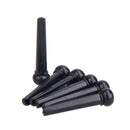 1 Set 6 String Guitar Bone Guitar Bridge Pins Saddle Nut Ivory Acoustic