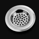 Stainless Steel Basin Strainer Kitchen Sink Filter Bathroom Hair Trap(S) Newly