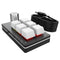 RGB Macro Keyboard Knob 6 Key 1 Knob Programmable Mechanical Keypad for Gaming