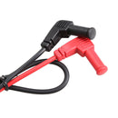 SMD Inductor Test Clip Probe Tweezers for Resistor Multimeter Capacitor