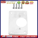 Stainless Steel Cabinet Cupboard Furniture Hinge Repair Plate Accessories Kit