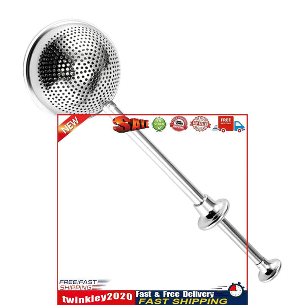 Tea Strainer Ball for Loose Leaf, Long-Handle Tea Infuser Steeper Filters Newly