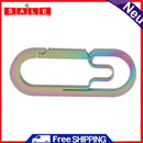 Titanium Alloy EDC Buckle Outdoor Camping Carabiner Keychain Hang