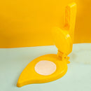 Dumpling Skin Noodle Pressing Dough Mould Maker Pie Pastry Tools (A Yellow)