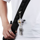 Tools Holder Retractable Keychain ID Card Badge Holder Key Ring Belt Clip