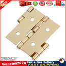 10pcs Double Acting Folding Screen Hinge Furniture Hardware Cabinet Hinges Newly