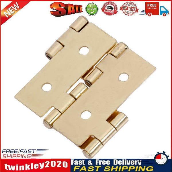 10pcs Double Acting Folding Screen Hinge Furniture Hardware Cabinet Hinges Newly