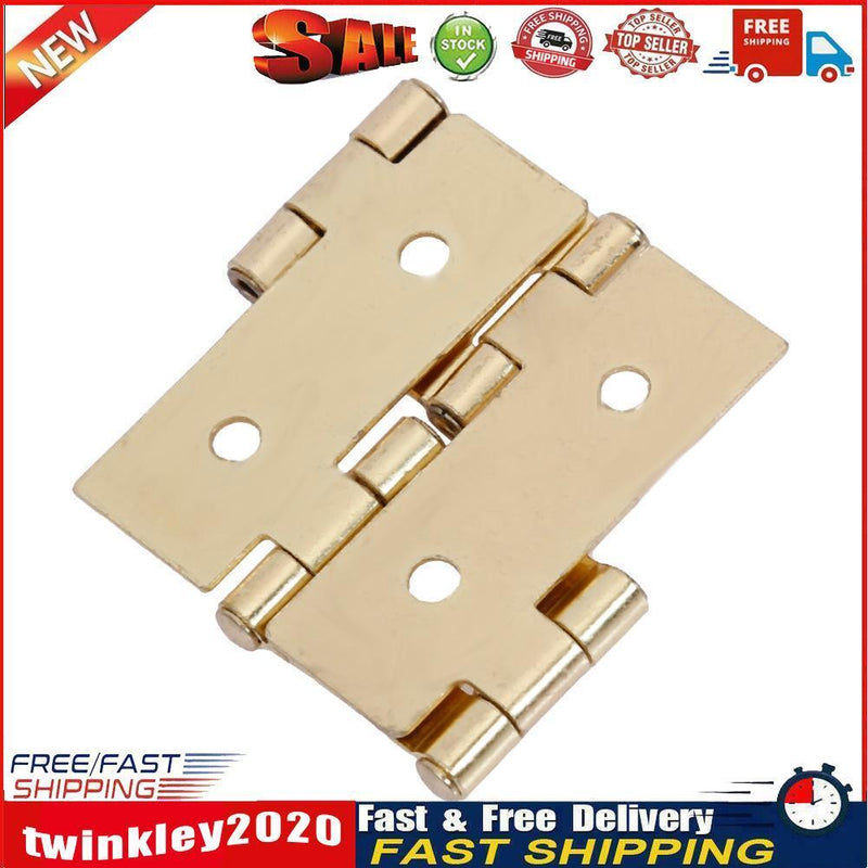 10pcs Double Acting Folding Screen Hinge Furniture Hardware Cabinet Hinges Newly