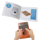 Kalimba Sheet Thumb Piano Text Music Book Instrument Guide for Beginners