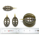 Method Feeder (15g,20g,25g,35g) Sinker Quick Release Mould set for Fishing Newly