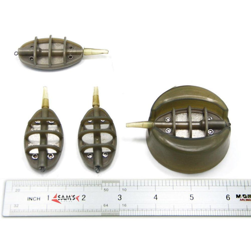 Method Feeder (15g,20g,25g,35g) Sinker Quick Release Mould set for Fishing Newly