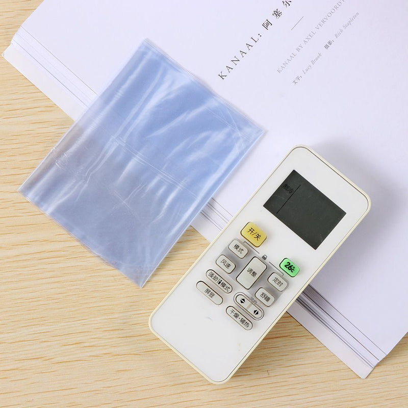Dust Home TV Video Remote Control Film Cover Case Protector Heat Shrink Cover