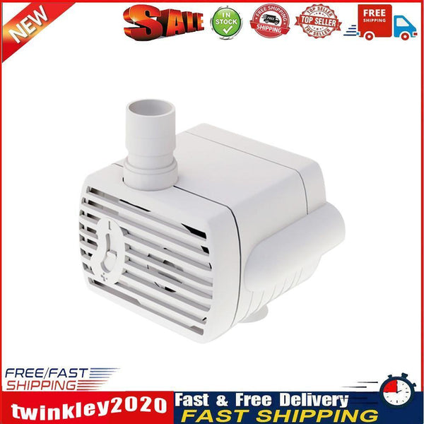 Pet Cat Water Dispenser Pump USB Fish Tank Aquarium Drinking Fountain Pump Newly