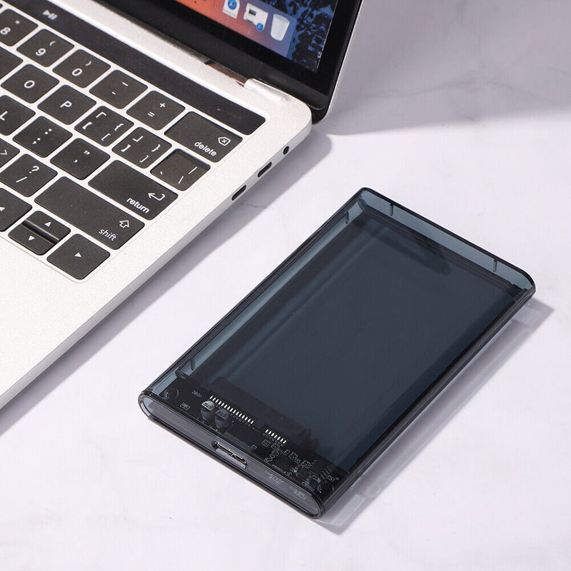 6TB 6GMbps USB3.0 SATA Solid State Drive Box SSD HDD External Enclosure Adapter