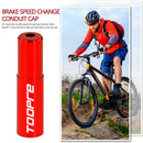 10pcs MTB Road Bike Brake Cable End Caps Inner Wire Tips (Red 5mm Brake) Newly