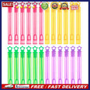 24pcs Empty Wand Tube DIY Bubble Maker Soap Water Bottles Playing Funny Kid
