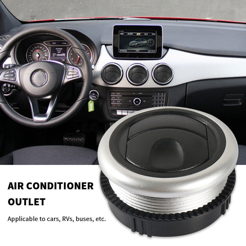 Car Vehicle Auto Air Conditioner Outlet Caravan Bus Dashboard Vent Control Newly
