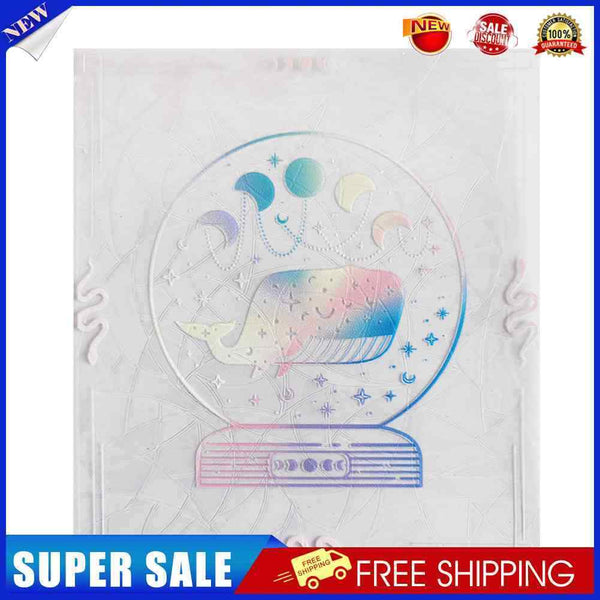 Rainbow Window Stickers Glue Free for Home Static Film PVC Decorative Art D
