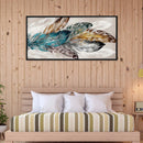 Feather 5D Diamond Painting Rhinestone Full Square Drill for Decoration (FC