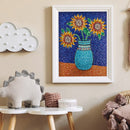 Special Shaped Crystal Sunflower DIY Full Drill Diamond Painting