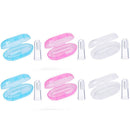 Pet PP Storage Box Finger Toothbrush With Case Dog Toothbrush Teeth Cleaning