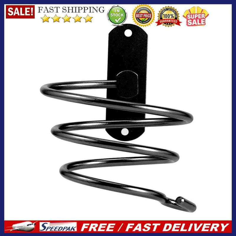 Hair Dryer Holder Hairdressing Blowers Wall Hanging Bracket Bathroom Accessories