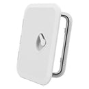 Twist Screw Out 270*375mm Marine Access Hatch Cover Deck Cover Lid Boat RV