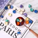 Seal Stamp Wax Bead Tablet Melting Spoons Retro Wooden Handle Sealing Wax Spoon