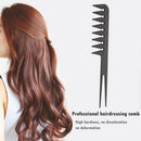 Anti-static Hairdressing Comb Straight Hair Brush Hair Cutting Comb (01)