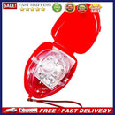 Protective Artificial Respiration Mouth Cover CPR Breathing Face Cover First Aid