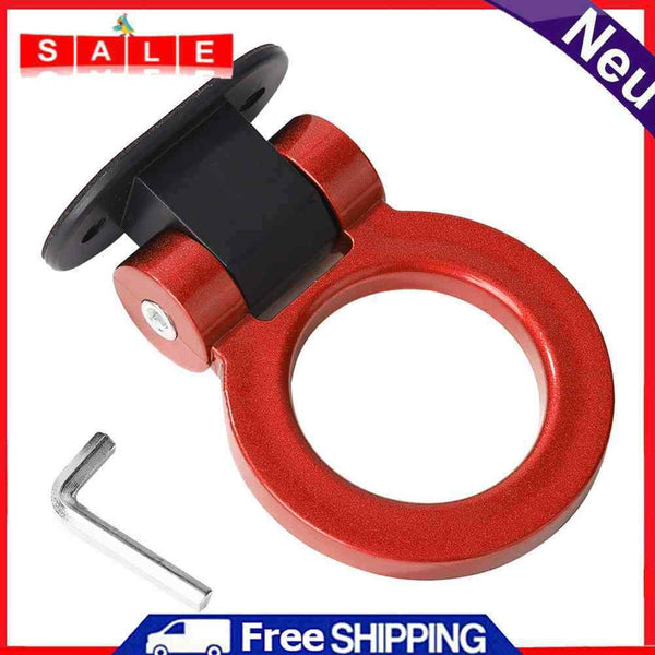 Decorative Car Trailer Hook Racing Ring Style Car Front Rear Bumper Towing Hook