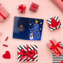 DIY Special Diamond Painting Greeting Cards Christmas Postcard (5DHK076)