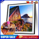 Beach House 5D Diamond Painting Embroidery DIY Needlework Cross Stitch Set