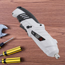 Cordless Mini Electrical Screwdriver 3.6V Rechargeable Two-Way Hand Drill Newly