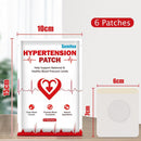 Hypertension Patch Reduce High Blood Pressure Herbal Plasters Health Care