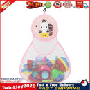 Baby Cartoon Bath Water Toys Hanging Net Ocean Balls Storage Bag (Zebra) Newly