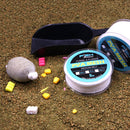 PVA Water Soluble Fishing Carp Fishing Feeder Trap Bait Net Bags (5mx37mm) Newly